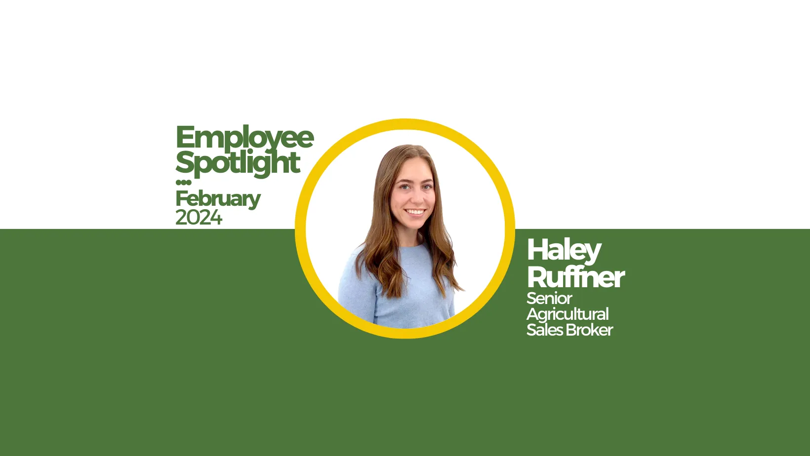 Hayley Ruffner Employee Spotlight: Haley Ruffner | Aden Brook